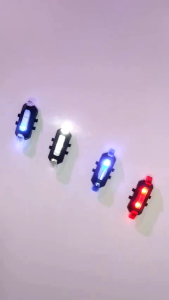 Lampu Belakang Sepeda USB Charger 4 Mode Lampu Sepeda Cas