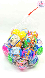 30pcs EGG NET CARTOON BALL/loot bag fillers/paninda/giveaways/party favors.