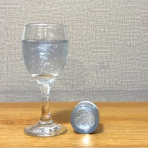 Silver Shimmer Glitter for Drinks กลิตเตอร์ สำหรับเครื่องดื่ม Can be used in all beverages