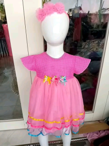 Gaun Baby Ssipt 0-18 Bulan: Pakaian Bayi Nyaman dan Lembut