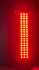 3Led โมดุล 5050 Dc12v 0.72w 3led RGB มีเลนท์
