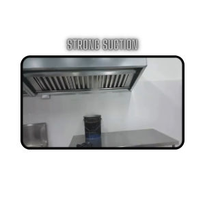 7 Feet/210 cm Ducpro Set Commercial Kitchen Cooker Hood
