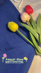 เสื้อเชิ๊ตCAMEL((แขนยาว)) ผ้าฟอกสียีนเข้ม ผ้านิ่มใส่สบาบไม่ร้อน