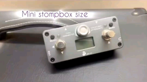 Justpro JD-P มัลติเอฟเฟคเอฟเฟคกีตาร์ Pocket Multi-Effect PedalWah/Vibrato/overdrive etc 15 Effects