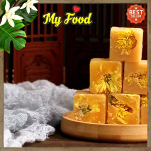 1kg  trà hoa cúc mật ong đường phèn tặng kèm kỹ tữ