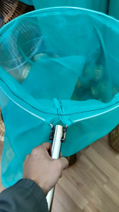 Vợt cào càovợt châu chấu khung inox loại 1