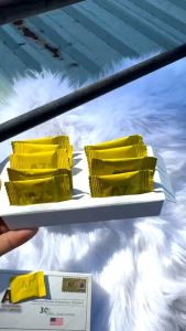 1 Hộp 10 Viên Kẹo Hồng Sâm A7 Anpha vị Chanh USA Cao Cấp - Cực Mạnh - Date Mới Nhất