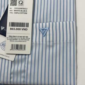 (1P0163)Sơ mi viettien dài tay (regular )fom rộng