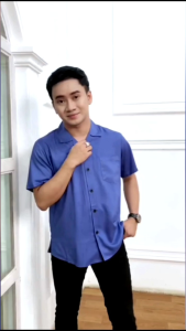 Kemeja Hawai Lengan Pendek: Desain Casual & Nyaman