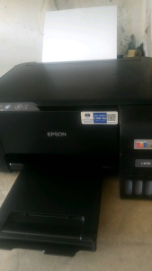 Epson L3210 All In One EcoTank Segel Ori Utuh Second Like New
