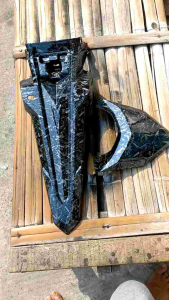 Spakbor Belakang & Cover Stop Sonic Karbon Forget