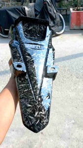Spakbor Belakang Revo Fit FI Karbon: Pilihan Terbaik Aksesoris Motor