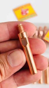 5 CÁI: [Loại MậpBền] Béc Hàn CO2 M6x45  Bép Hàn Mig Pana  F0.8mm F1.0mm F1.6mm