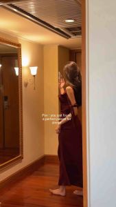 Secretwonderland Lustre เซทปาดไหล่ข้างเดียว กับดีเทล ผูกโบด้านข้าง ที่ดึงสายตาทันที 👀