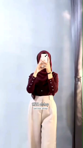 ORO PANTS celana wanita haigwaist panjang kulot bahan anti kusut loose pants trouser basic kerja korean/celana oro pants wanita dewasa/celana panjang wanita dewasa/celana kulot oro pants/celana kekinian/celana kulot kekinian