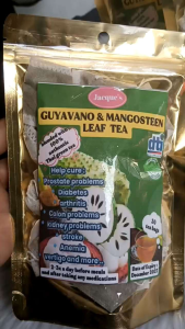 GUABANO & MANGOSTEEN TEA GUABANO TEA MANGOSTEEN TEA(30 TEA BAGS