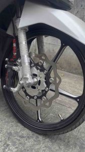 HAND LATHE CONCAVE / MOUNTING DISC BOLT YAMAHA / HONDA ( UNIVERSAL )