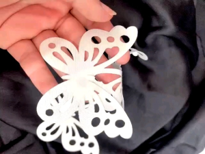 Bướm bướm vải trang trí trang phục