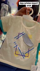 Baju anak premium setelan baju anak koleksi Bhadahopbutik