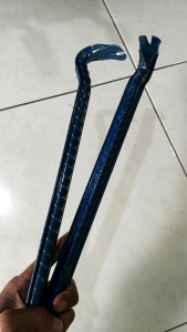 Linggis cupit paku beton Linggis congkel Linggis murah serbaguna 60cm linggis multifungsi  untuk mencabut dan mencongkel.