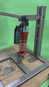 320 มิล โช้คภาพว่า เทค4 สตัทเงิน เวฟ ขนาดความยาว