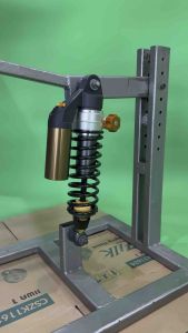 โช้คโชว่า ADVANTAGE แก๊สแท้ แกนรุ้ง แกนดำ ขนาด 330 320มิล สำหรับใส่ เวฟ ดรีม