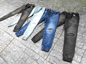 กางเกงเอวยืดเป้าซิปสุดนิยม 26-46