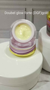 PROMO Doubel glow Forte gold cream malam Glowing forte cream malam susah putih(Kemasan baru)