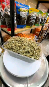 ปลาข้าวสารกลาง ปลาข้าวสารแท้ (250 กรัม และ 500 กรัม) - Seazaa