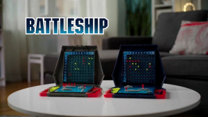 Battleship Classic Board Game Hasbro Strategy Games for Kids and Adults | 2 Players | Fun Kids Games | Family Games Game For Christmas Game Night