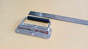 HANDLE TEMPEL IMPORT ( LS17 SILVER ) HANDLE KOPER SEDANG HANDLE BOX HARDCASE