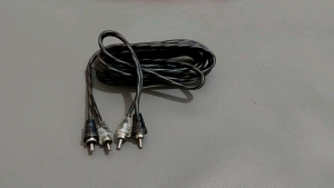 Kabel RCA HOLLYWOOD AUDIO 3 Meter Interconnect Inter Connectors Cable Cabel Mobil 3M 3mtr 3meter