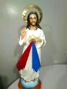 Devine Mercy Statue 16inchs.