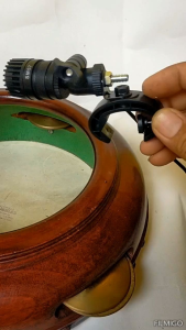 Mic hadroh Jepit rabana terbang keplak darbuka Tam simbal mic instrument
