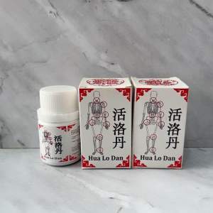 Hua Lo Dan - Obat Reumatik Asam Urat Pegel Linu Dll