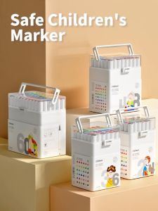🎨 MIDEER ART 🎨 WASHABLE DUAL-TIP MARKERS 12/ 24/ 36 COLORS children kids toddler art painting color drawing supplies