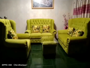 SOFA SULE 221 + Meja + 5 bantal gratis ongkir bandung
