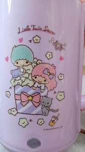 กาต้มน้ำไฟฟ้า Little Twin Star ELECTRIC KETTLE 2ลิตร รุ่น TDV-001 sanrio ลิขสิทธิ์แท้