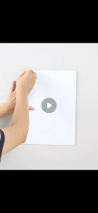 A4 Magnetic Display Board Adhesive Wall Frame