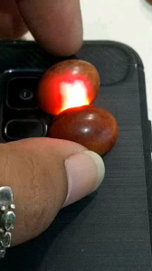 CINCIN KAYU AGATHIS DISENTER TEMBUS MERAH / cincin batu akik Cincin Unisex Perhiasan Cincin Silver Plated - Lazada