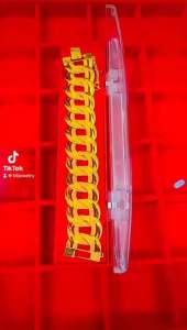 Rantai tangan emas bangkok cop 916 persis ori