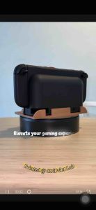 [3D printed] 🎮 Pokemon Center Dock Display Stand Decoration for Nintendo Switch 1 & 2 | Gaming Desk Display