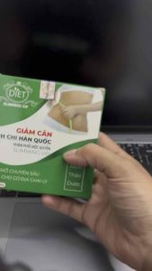 Viên uống linh chi Hàn quốc - giảm cân hiệu quả dành cho cơ địa chai lì