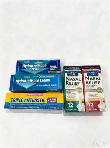 Hydrocortisone Cream Fast Itch And Rash Relief Blue Box