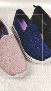 SEPATU SKECHERS GO WALK ARCH FIT VIVIDLY WOMENS / SEPATU SKECHERS WANITA VIVIDLY / SKECHERS SLIP ON WANITA / SEPATU SANTAI / SEPATU FORMAL / SEPATU WANITA