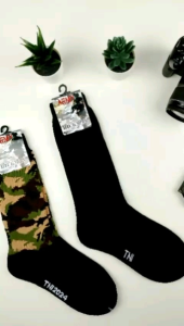 Kaos Kaki Tebal RICKMAN Tebal PDL TNI POLRI DORENG & HITAM