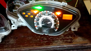 Spidometer Supra X 125 New Batman