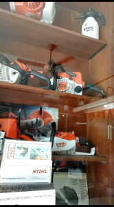 PROMO STIHL CHAINSAW MS-170 SENSO MS170 Gergaji Kayu 14 inch 100% ORIGINAL