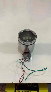 FUEL METER AMPERE BENSIN DIGITAL LED UNIVERSAL MOTOR