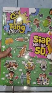 Buku Calistung Plus Siap Masuk Sd